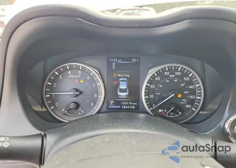 2019 Infiniti Q50 3.0T Luxe from USA, damaged, VIN JN1EV7AP9KM510213